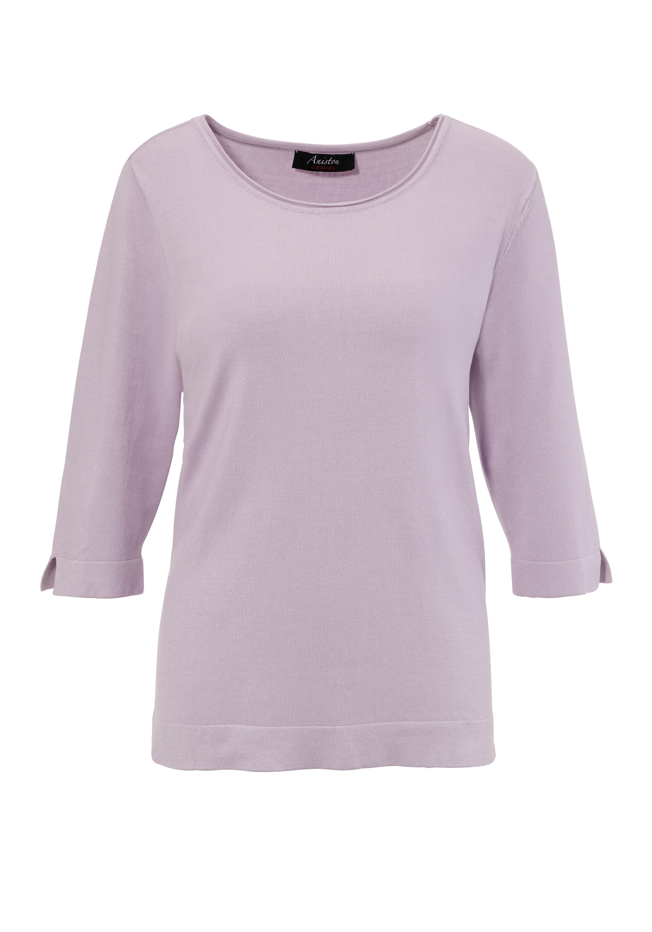 Aniston CASUAL Pullover in Lila: Vorderseite
