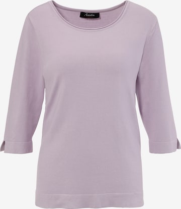 Aniston CASUAL Pullover in Lila: Vorderseite
