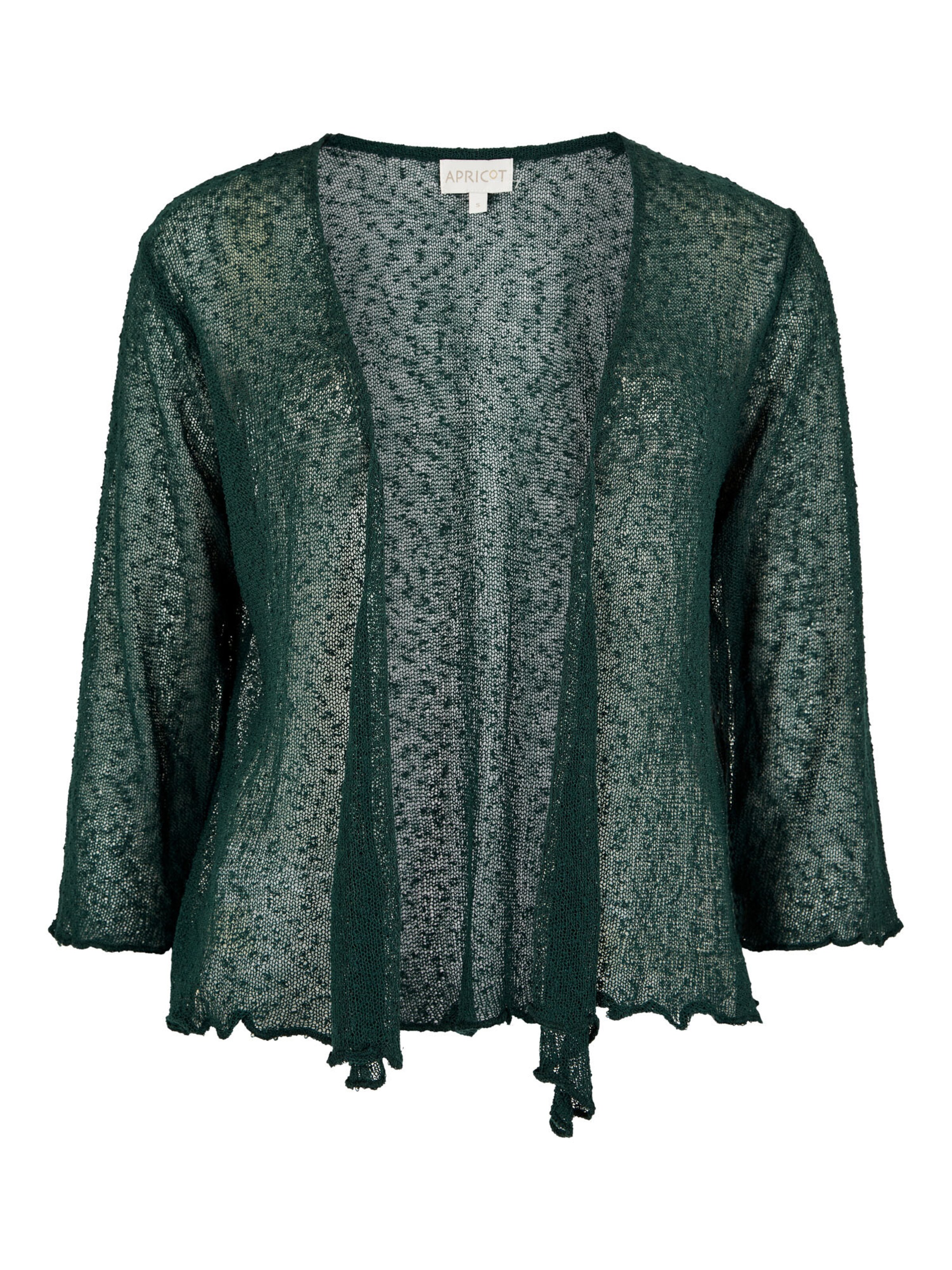 Apricot - Cárdigan en verde: frente