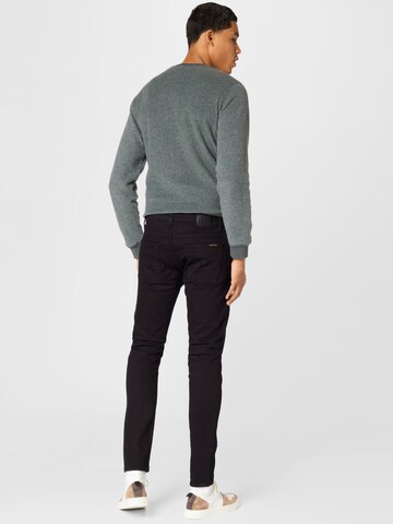 Nudie Jeans Co Skinny Jeans i svart