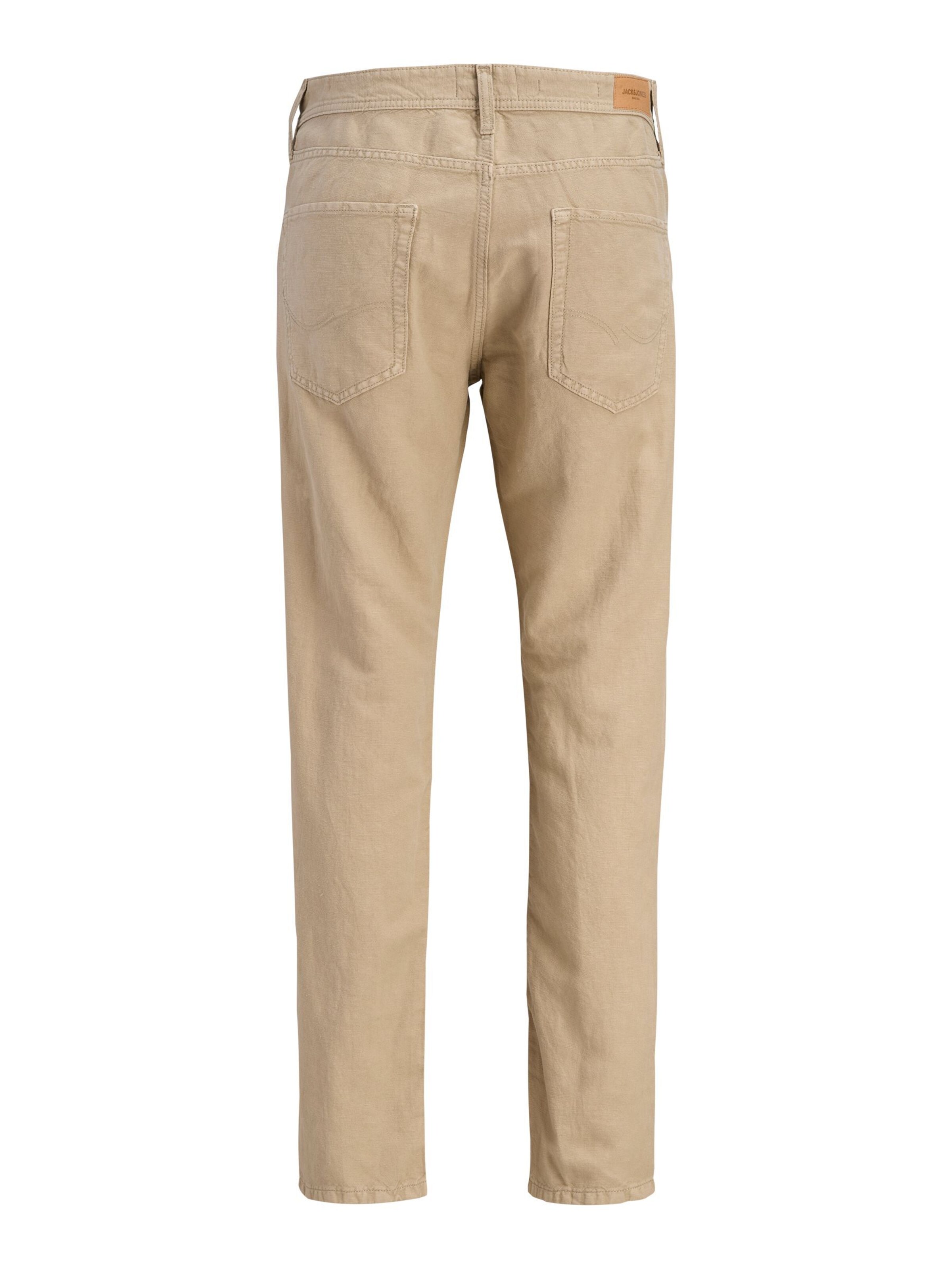 JACK & JONES Loosefit Bukser i brun