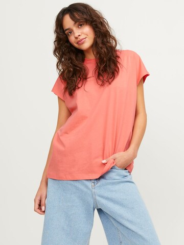 T-shirt 'ASTRID' JJXX en orange : devant