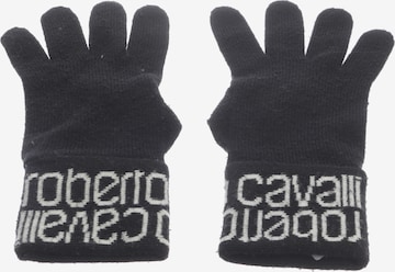 roberto cavalli Handschuhe L in Schwarz: Vorderseite