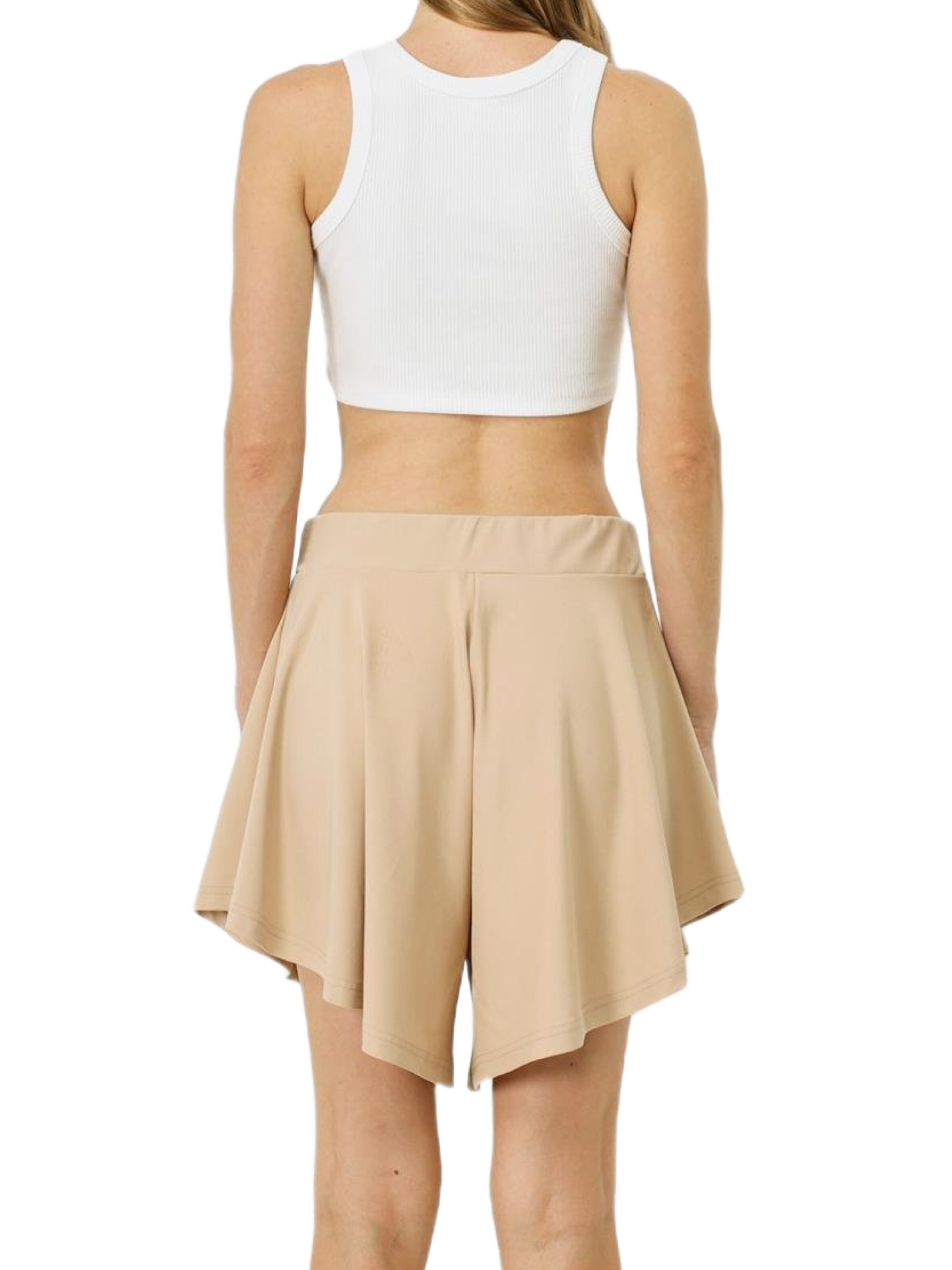C&City Loose fit Trousers in Beige