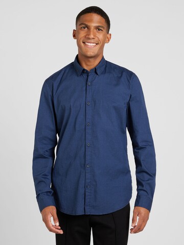 GARCIA Regular Fit Paita värissä sininen: etupuoli