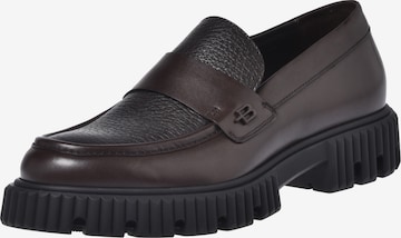 BALDININI Mocassins in Zwart: voorkant