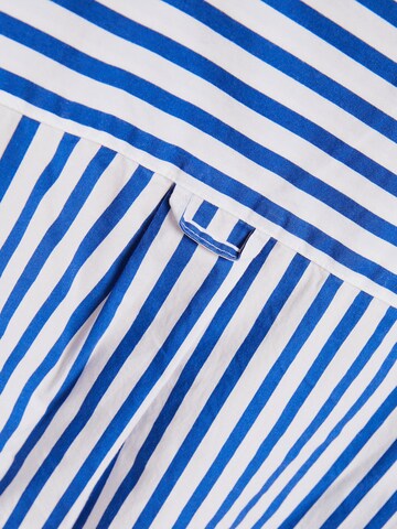 Bershka Bluse in Blau