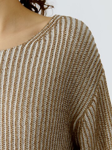 OUI Pullover in Beige