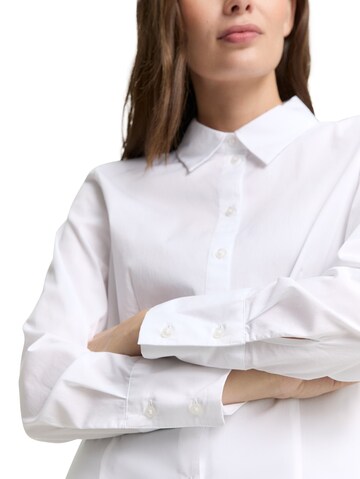 TOM TAILOR Blouse in Wit