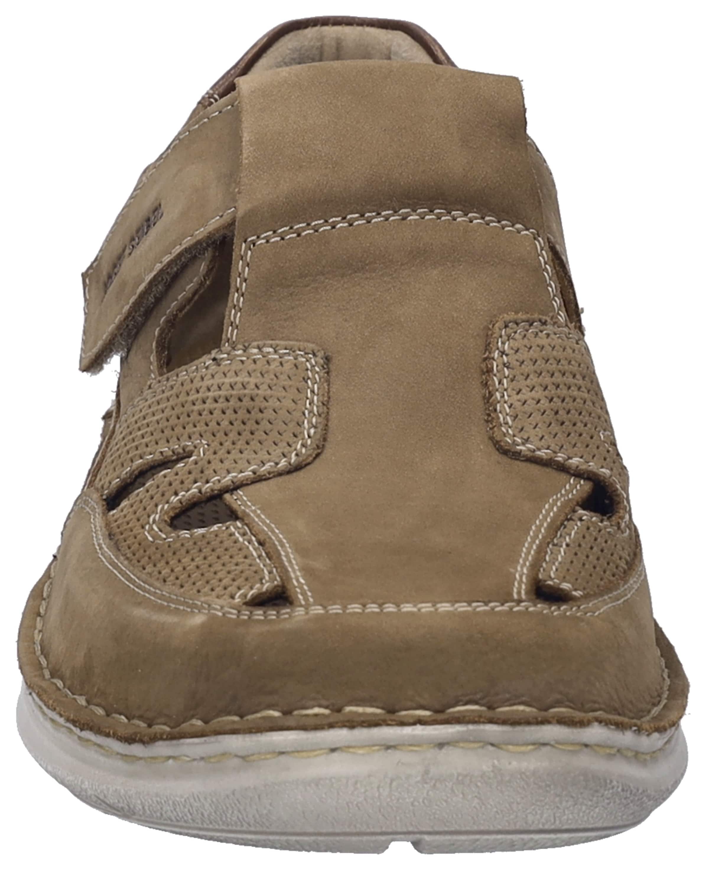 Slipper di JOSEF SEIBEL in verde