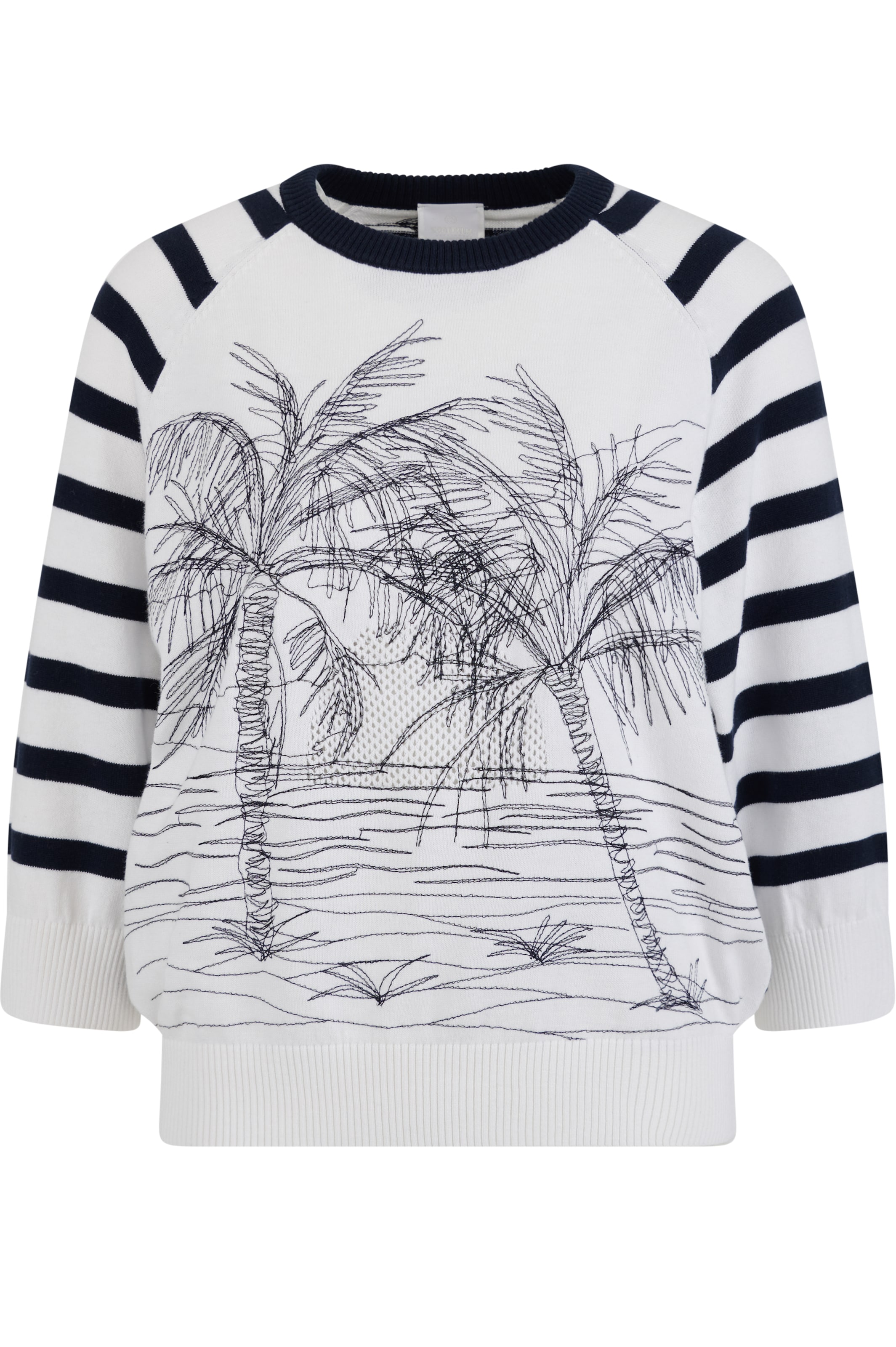 Sportalm Kitzbühel Sweater in XS in Black / White, Item view