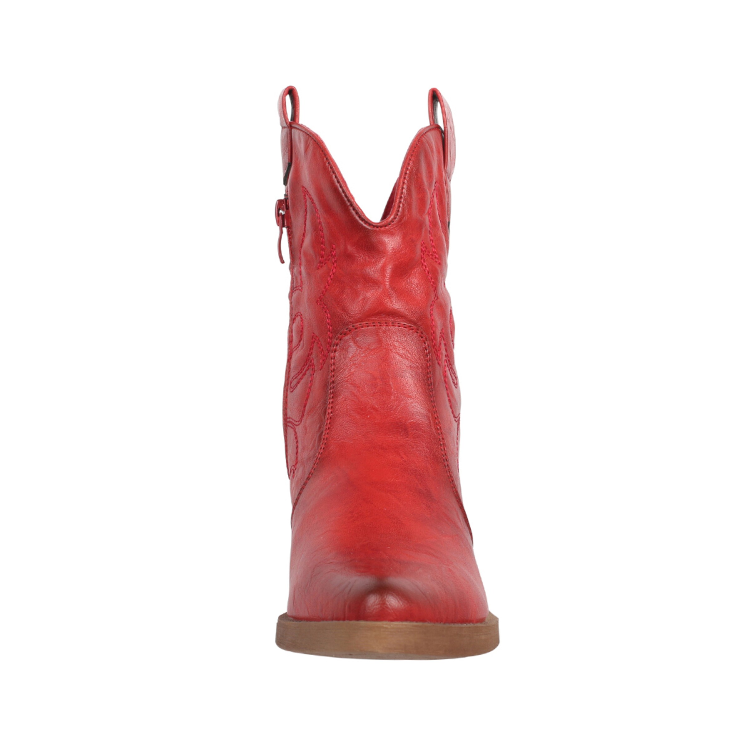 Stivale da cowboy di Elara in rosso