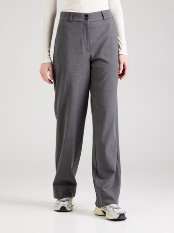 Regular Pantalon 'Sophia' FIVEUNITS en gris : devant