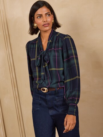 Camicia da donna di love & roses in blu