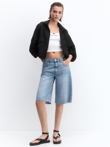 Pull&Bear Between-season jacket in Black