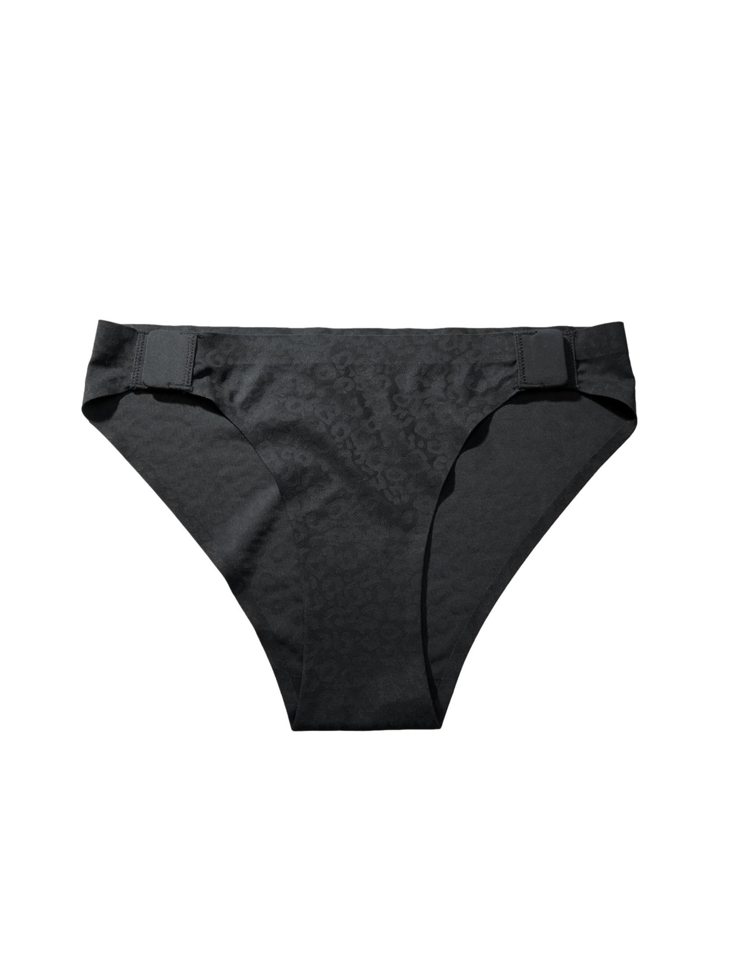 Next Slip in Schwarz: Vorderseite