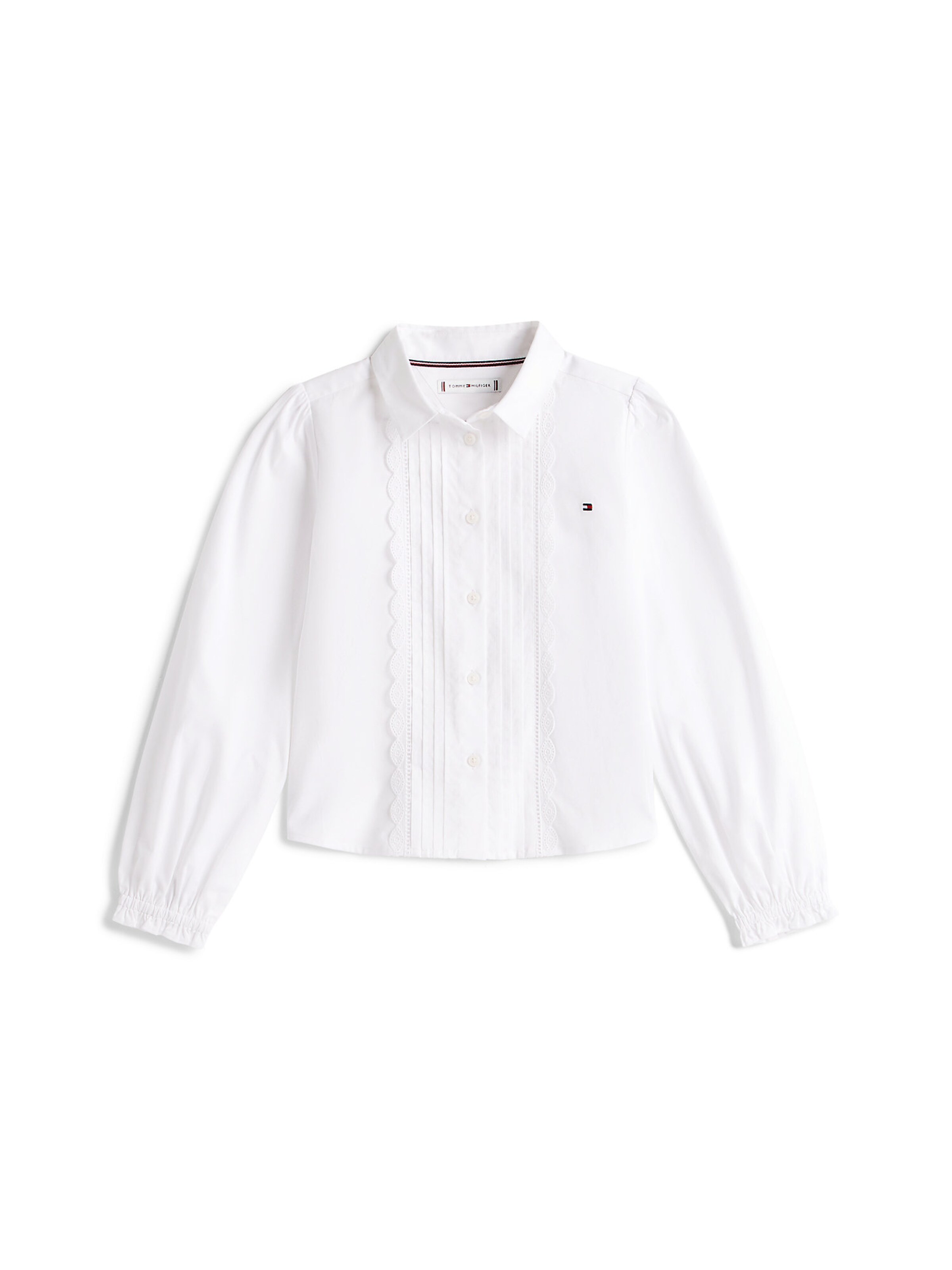 TOMMY HILFIGER Blouse in White: front