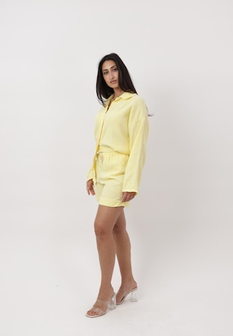 Completo pantalone di Elara in giallo