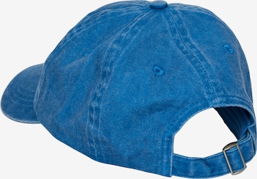 Șapcă 'MOKI' de la PIECES pe albastru