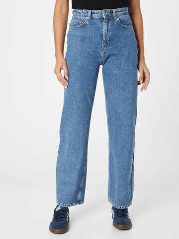 Dorothy Perkins Wide leg Jeans 'Hemp' in Blauw: voorkant