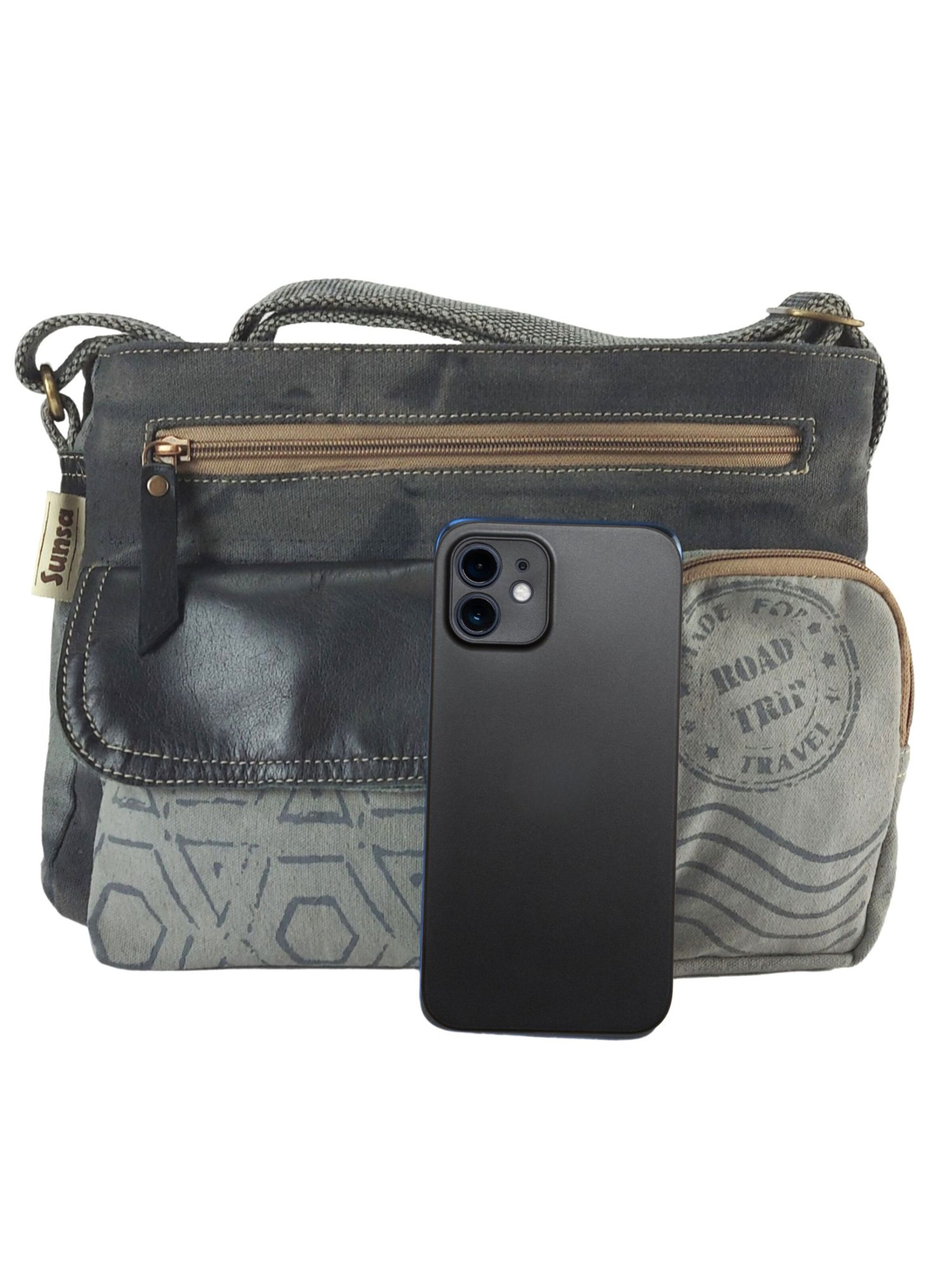 Sunsa Crossbody Bag 'Sunsa' in Black