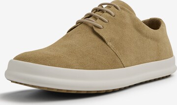 CAMPER Sneakers laag 'Chasis' in Beige: voorkant