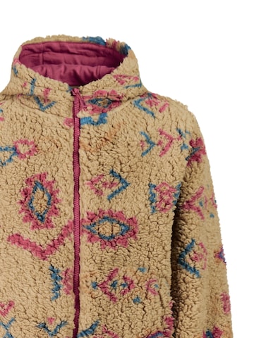PROTEST Fleece jas 'PRTKylee JR' in Groen