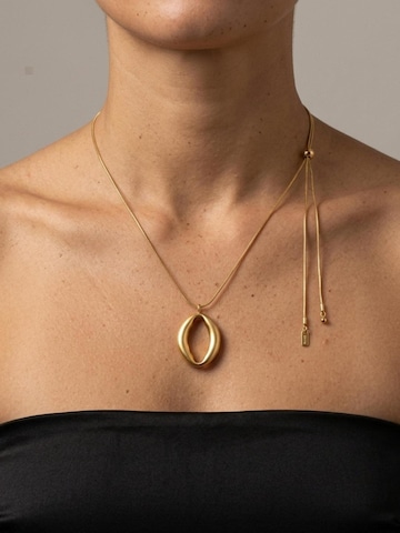 DNSK Copenhagen Ketting 'SIGRID' in Goud
