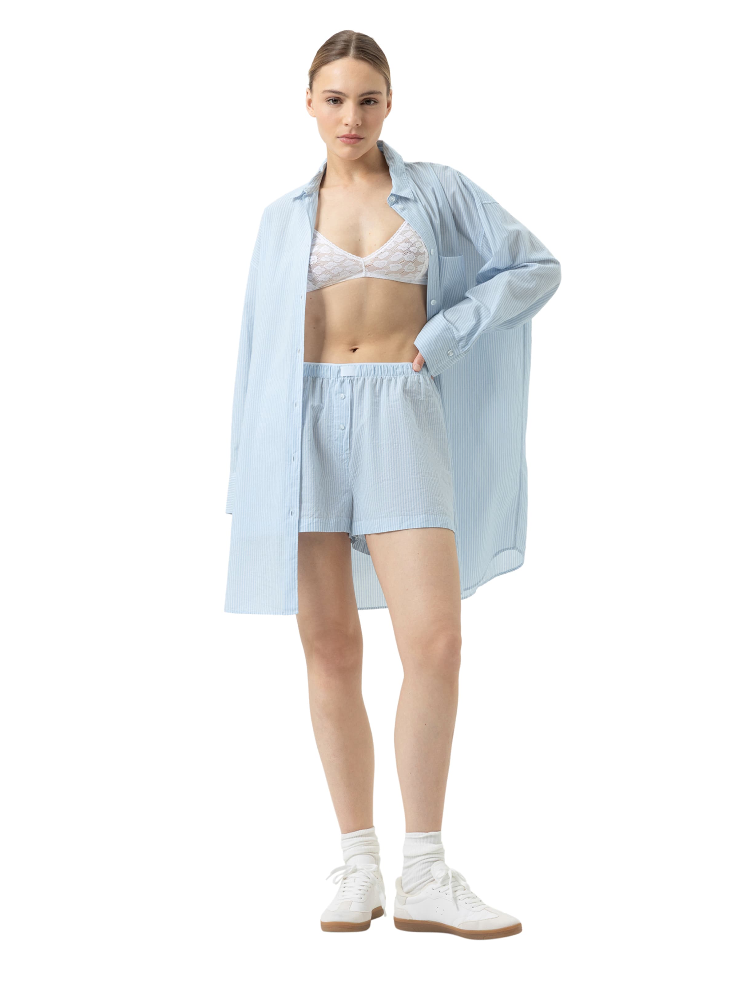 Chemise de nuit Mey en bleu