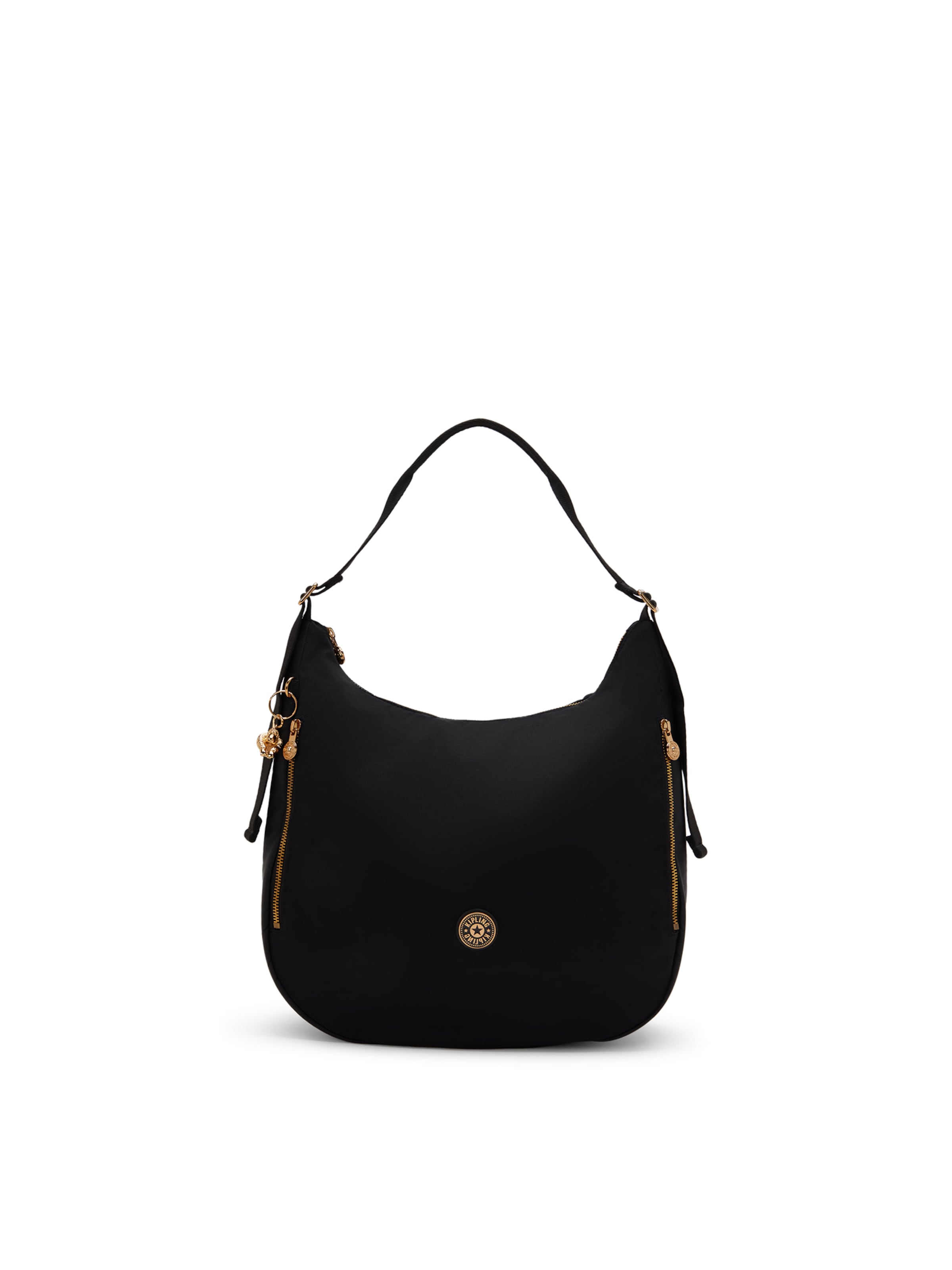 KIPLING - Bolso de mano 'KHLOE' en negro: frente
