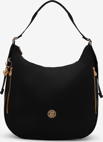 KIPLING - Bolso de mano 'KHLOE' en negro: frente