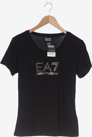 EA7 Emporio Armani Top & Shirt in XL in Black: front