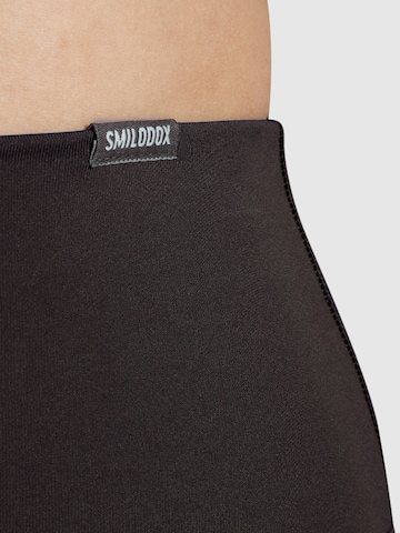 Coupe slim Leggings 'Lissa' Smilodox en marron