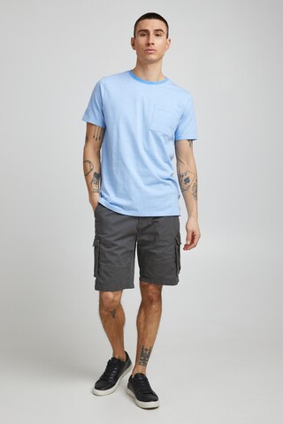 Regular Pantalon cargo !Solid en gris