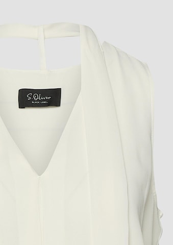 s.Oliver Blouse in Beige