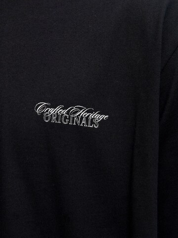 Maglietta di JACK & JONES in nero