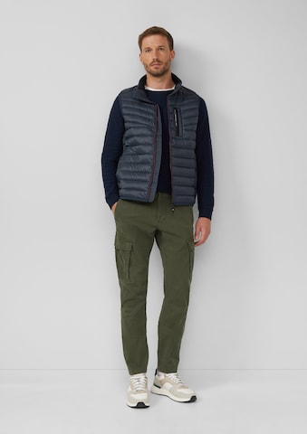 Regular Pantalon cargo 'Phoenix' s.Oliver en vert