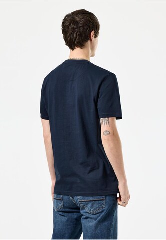 Weekend Offender Shirt 'Prison Classic' in Blauw