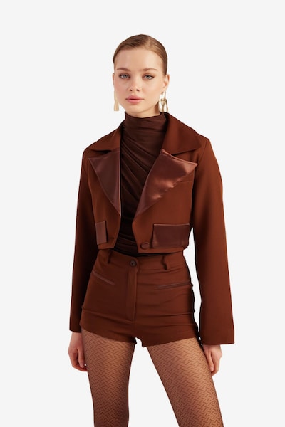 HOLLY LOLLY Blazer in 40 in braun, Produktansicht