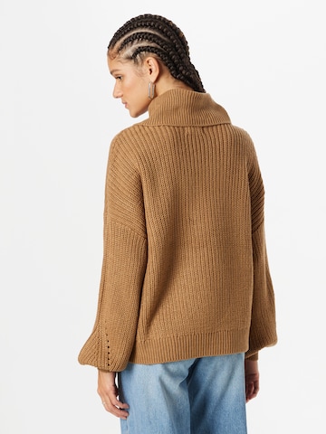 ONLY Sweater 'VENEDA' in Brown