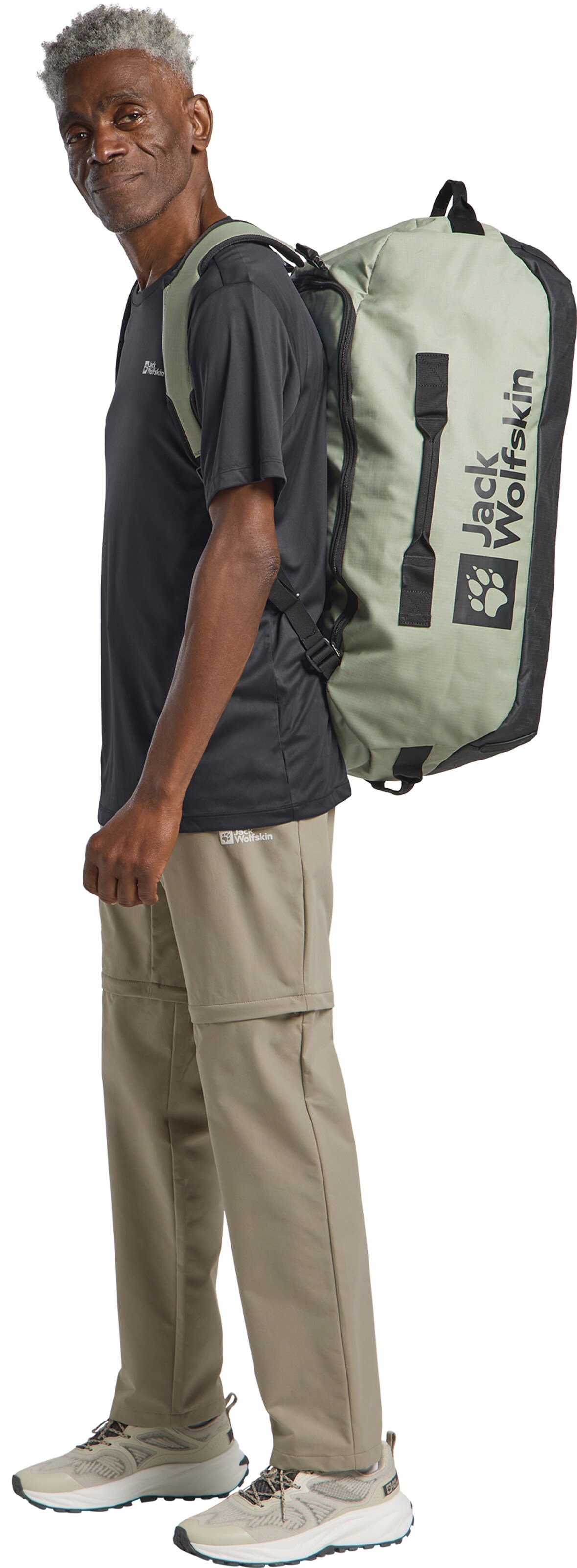 JACK WOLFSKIN Performance Shirt in Blue