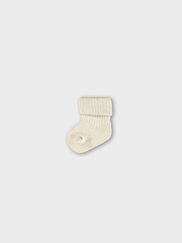 NAME IT Socken 'Storm' in Beige