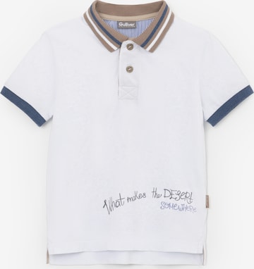 Gulliver Shirt in White: front