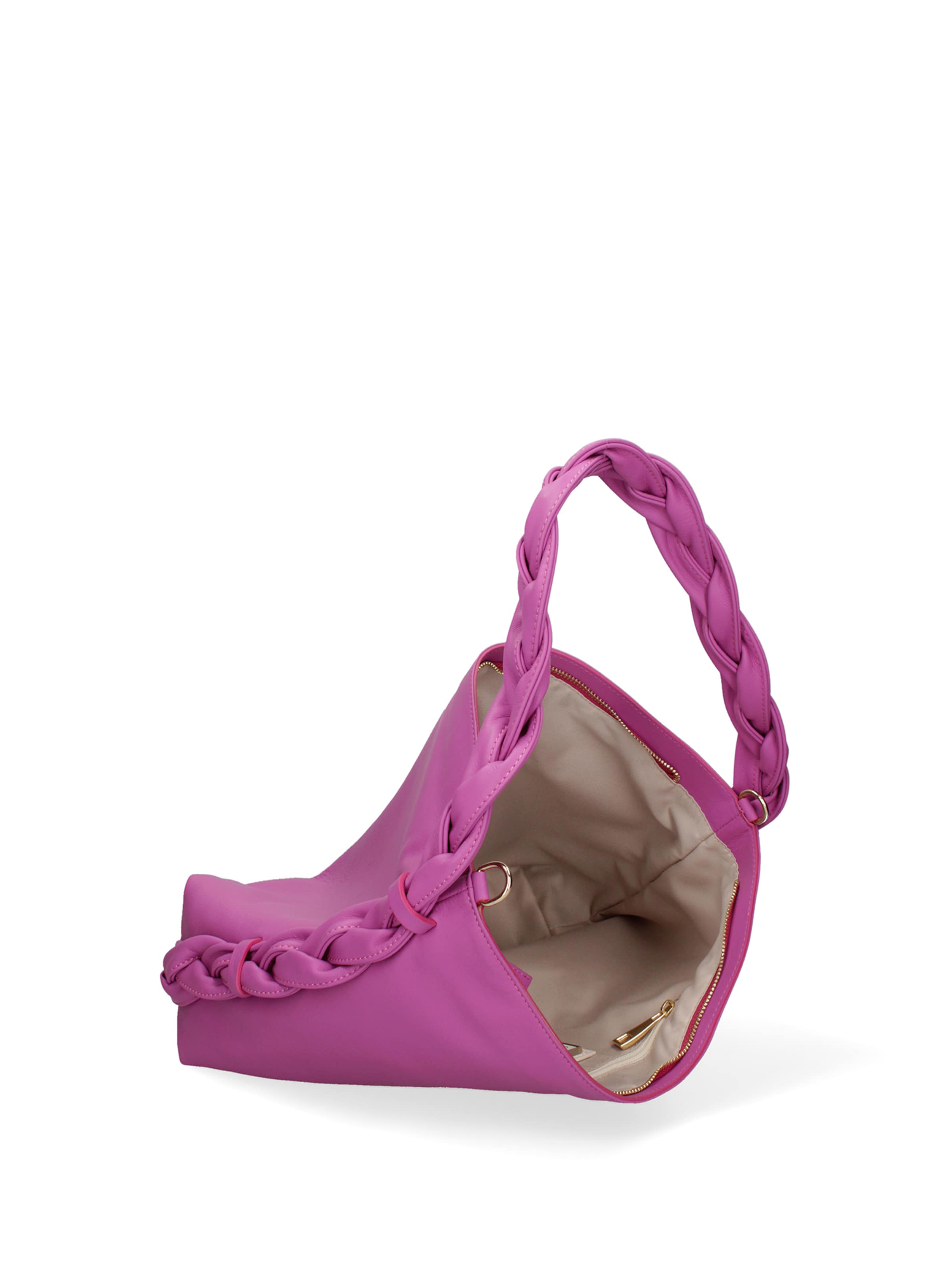 Borsa a spalla di Gave Lux in lilla