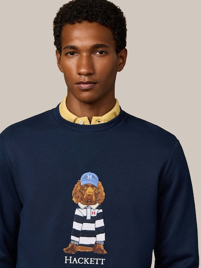 Hackett London Sweatshirt 'HARRY' in XXXL in Navy, Item view