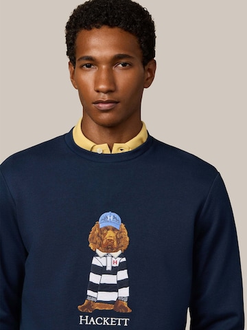Hackett London Sweatshirt 'HARRY' in Blauw