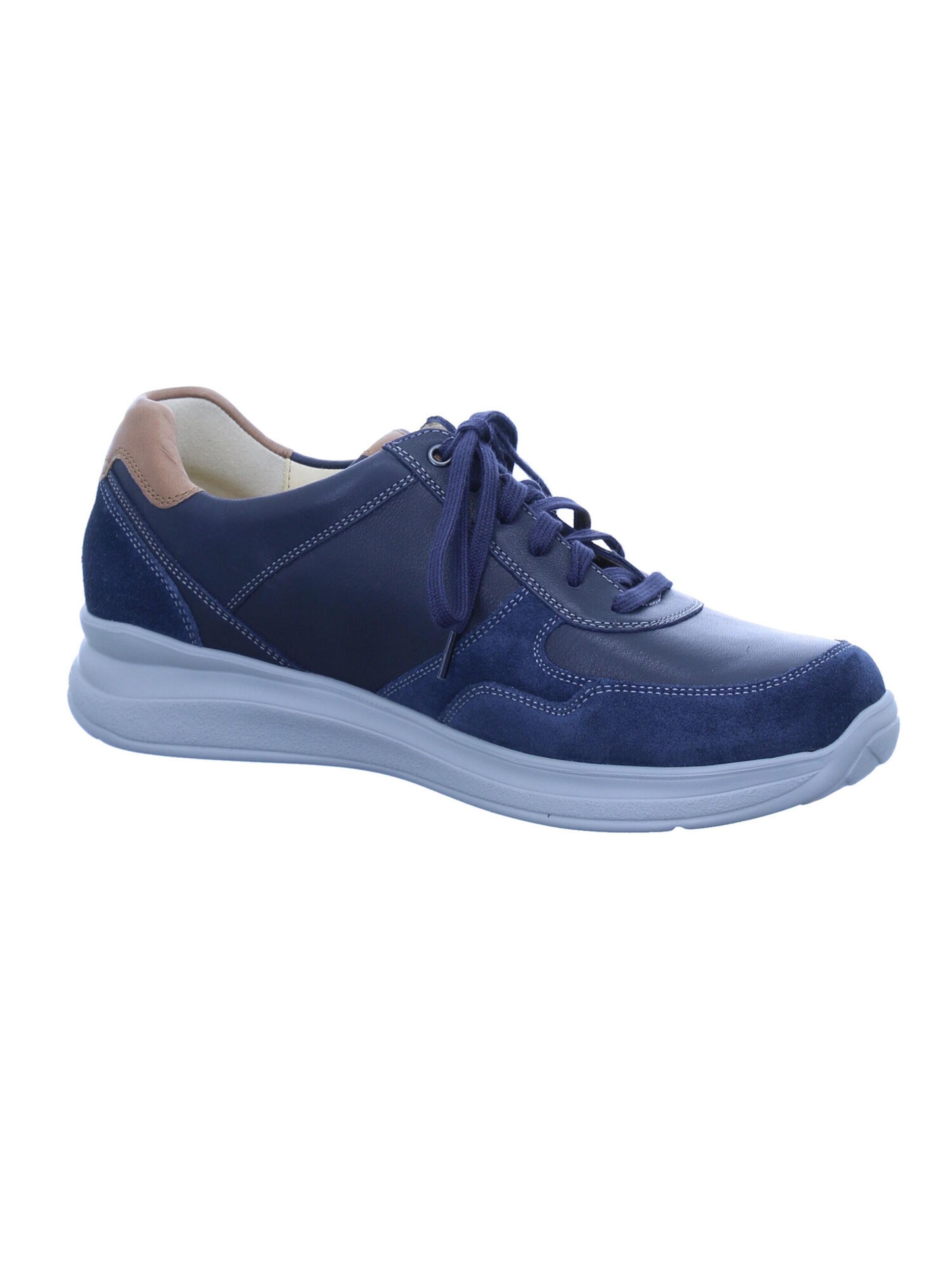 Ganter Schnürschuh 'Harald' in Blau