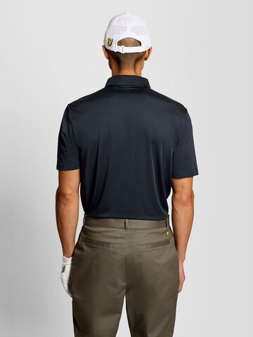 Lyle & Scott Functioneel shirt in Blauw