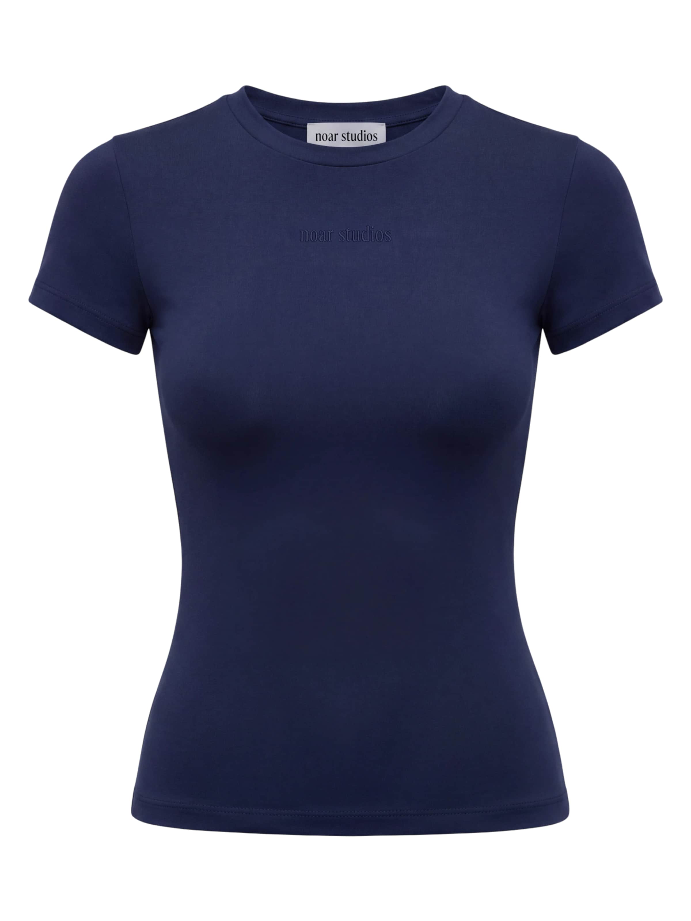 noar studios Shirt in Blauw: voorkant