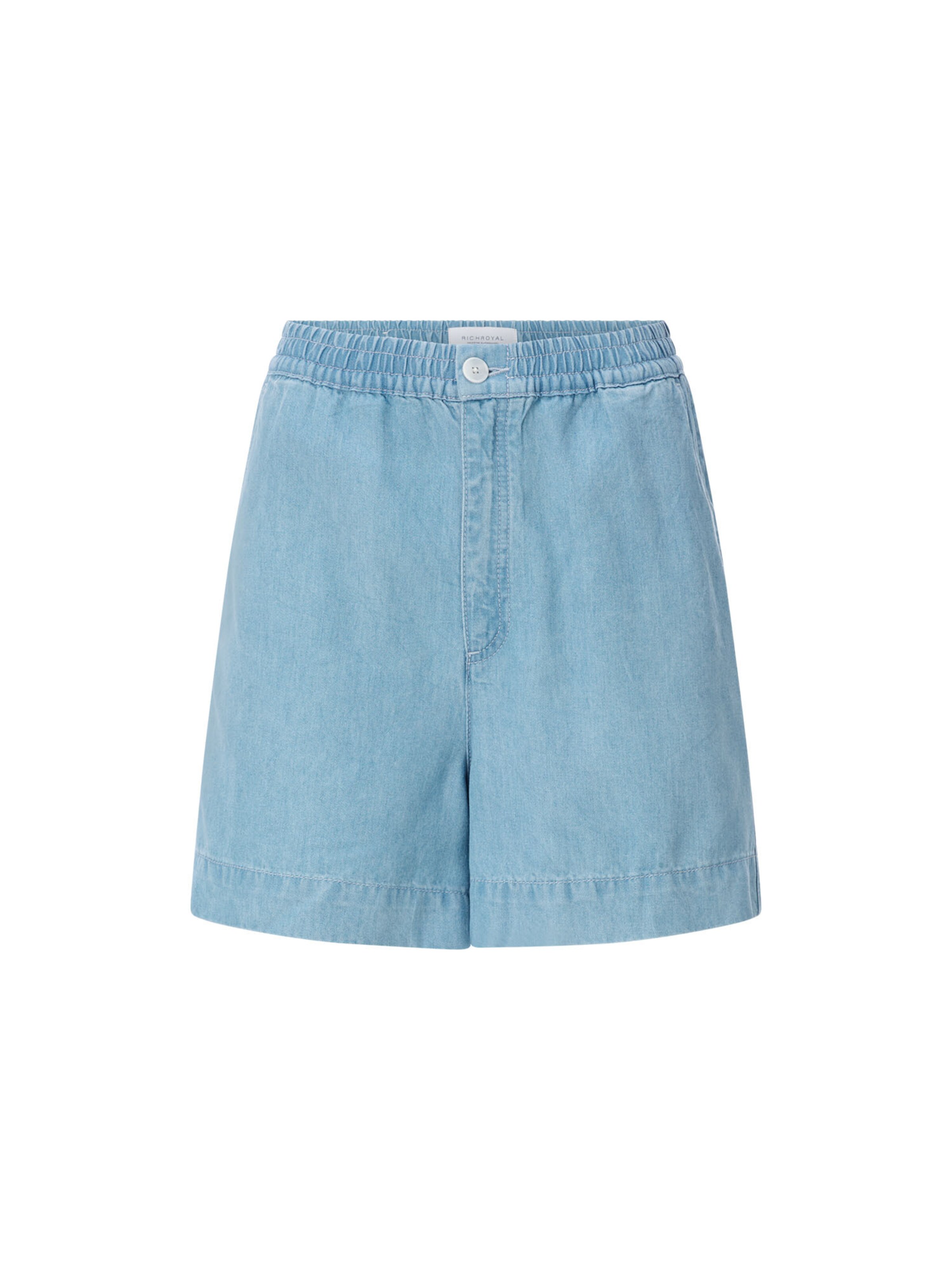 Rich & Royal Štandardný strih Nohavice - Modrá: predná strana